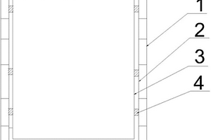 放射性废物水泥固定用包装容器