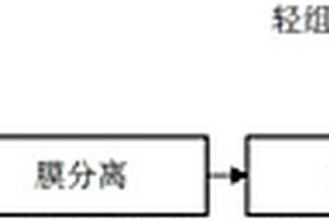 糖蜜酒精废水的预处理方法