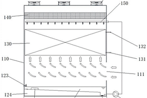 用于废水回收利用的冷却塔及系统