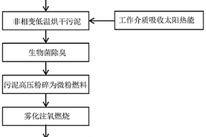 生活污泥制备燃料焚烧危废的方法及系统