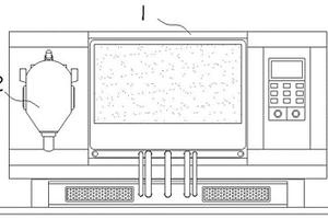 数控机床用具有固液分离功能的贴壁式废油处理装置