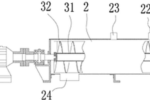 螺旋反应机及处理磷渣和废硫酸的方法