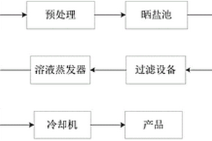 环氧丙烷或环氧氯丙烷生产过程中的含盐废水的处理方法及实现该方法的装置