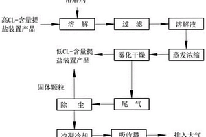 脱硫废液提盐装置固体产品脱氯工艺