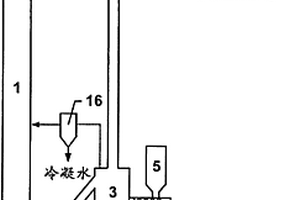 高含水固体废弃物的解耦燃烧方法和装置