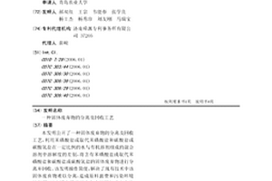 固体废弃物的分离及回收工艺