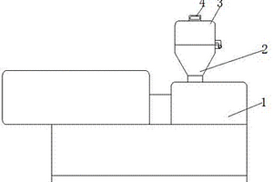 固体废料热熔注塑机