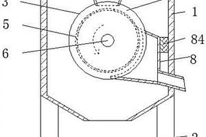 建筑固体废弃物回收用去铁装置