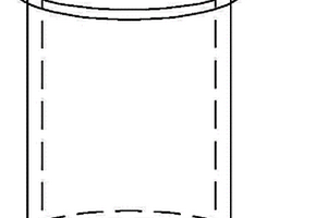 用于制备固体废弃物圆柱体试样的模具