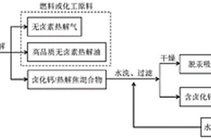 城市固废同时制备高品质生物油和高性能脱汞吸附剂的方法