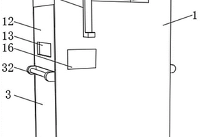 高层建筑施工用具有防尘效果的建筑固体废弃物处理设备