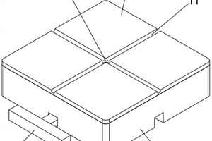 建筑固体废弃物再生制作的环保透水路面砖