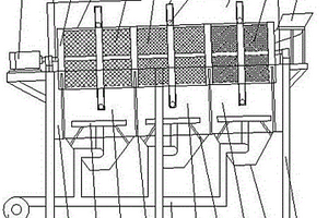 有机固体废弃物高效型分级筛分装置
