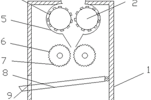 建筑固体废料处理装置