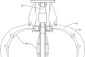 固体废弃物高效抓取钳