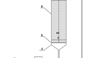 流量可控下进上出的固体废物毒性浸出装置