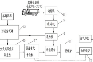 固废资源化协同处理工艺系统