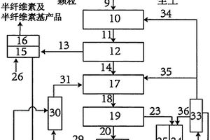 农林固废三素联产及其热压清洁工艺装备