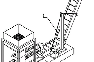 油气田钻井固废处理用送料装置