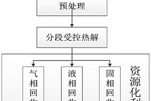 有机固废受控热解的工艺方法和装置