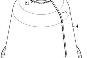 固废处理生产线用混合器壳体