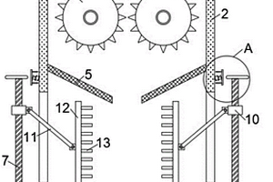 环保的建筑固废破碎装置