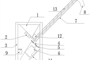 蓄电池固废铅渣自动回收系统