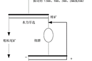 基于水力浮选技术的有色金属固废源头减量工艺