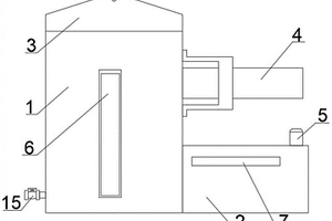 五官科手术室护理用垃圾收集器