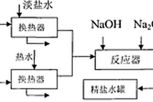 一步法除钙镁的盐水精制工艺