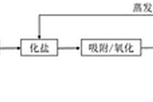 将废酸处理所产混盐资源化的方法