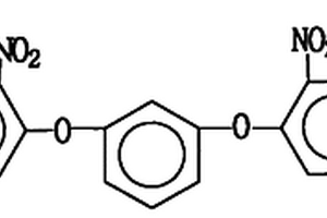 1,3-双(2,4-二硝基苯氧基)苯的制备方法