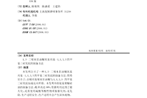 1,3-二缩水甘油醚氧基丙基-1,1,3,3四甲基二硅氧烷的制备方法