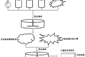 灰渣基地聚合物及其制备方法及钝化土壤中重金属的方法