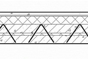 夹心保温再生混凝土叠合楼板结构