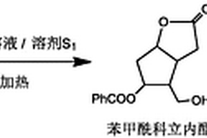 兼制三苯甲醇和苯甲酰科立内酯的方法