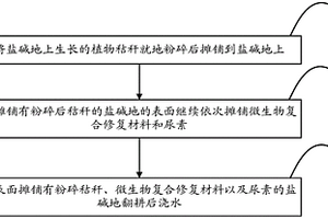 盐碱地改良方法