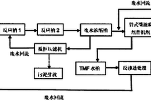 回用处理反渗透浓水的工艺流程