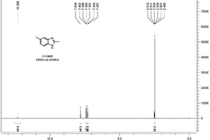 5-碘-2-甲基苯并咪唑的合成方法及纯化方法