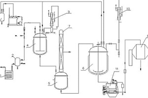 制备2,6-二氯苯甲醛的生产装置