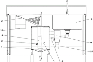 收餐隔油除渣水池一体机
