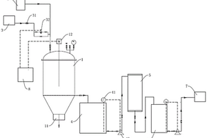 溴虫腈生产过程中两级盐过滤系统