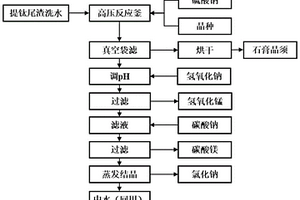 处理提钛尾渣洗水的方法