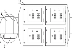带过滤功能的环保型废气治理装置