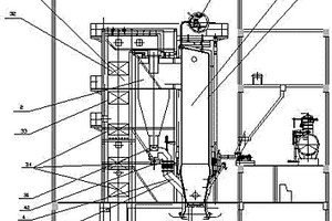 减小内部元件磨损度的循环流化床锅炉