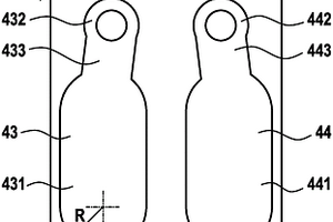 具有接触面的传感器元件