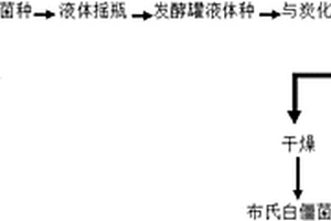 布氏白僵菌颗粒剂的制备方法