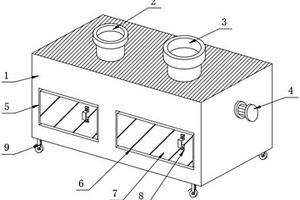 可实现自清洁的建筑施工用垃圾分类装置