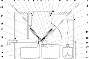 自清洁固液分离一体化厕具