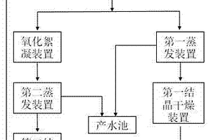 高盐浓缩液分盐处理系统